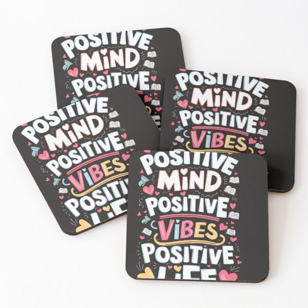 Item preview, Positive mind, positive vibes, positive life designed and sold by Peycer.