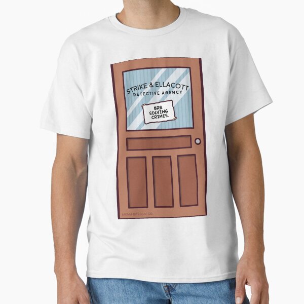 Item preview, Strike & Ellacott Detective Agency: Brb. Solving Crimes. designed and sold by wxnw-designs.
