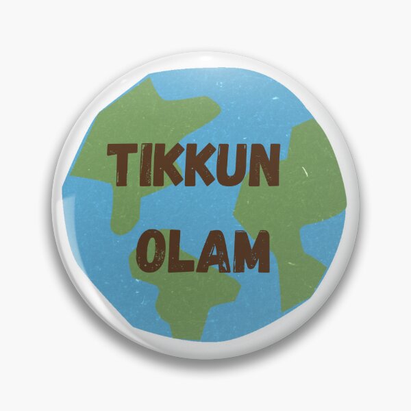 Item preview, Tikkun Olam | Repair the World designed and sold by yidlifestyle.