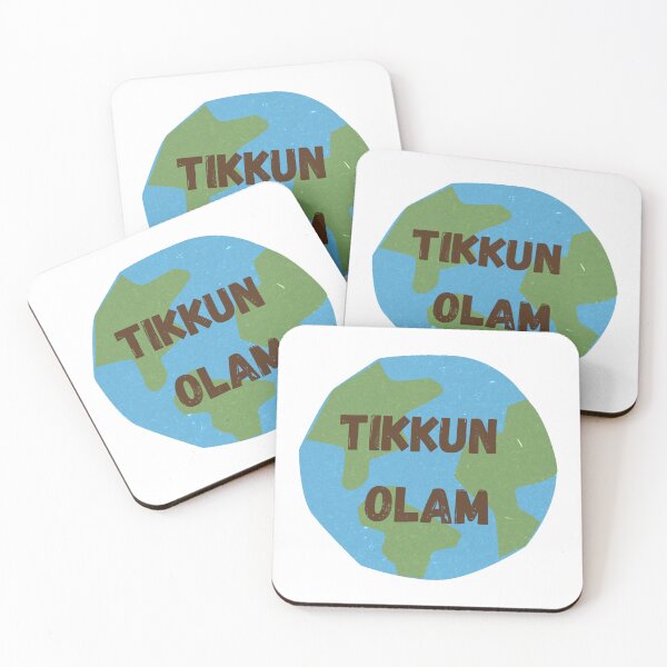 Item preview, Tikkun Olam | Repair the World designed and sold by yidlifestyle.