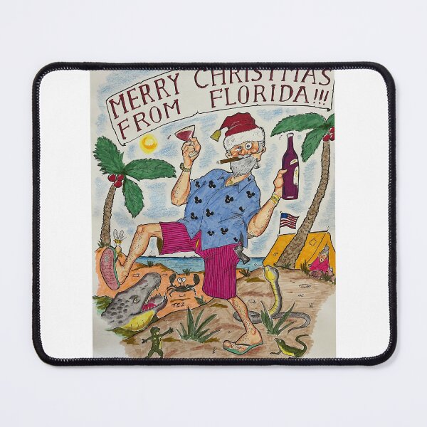 Item preview, Merry Christmas from Florida! designed and sold by Telmac1.