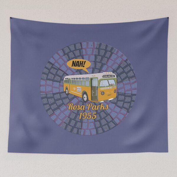 Item preview, Rosa Parks, Nah! designed and sold by onboarddesigns.