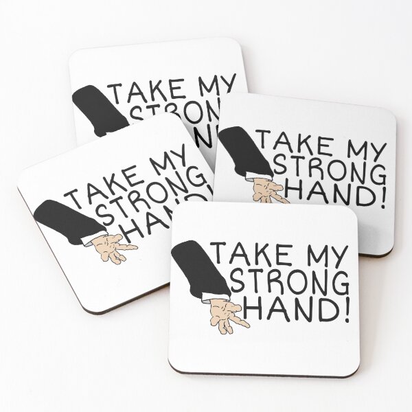 Item preview, Take My Strong Hand! designed and sold by ArtByChoosy.