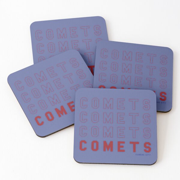 Item preview, Comets Comets Comets Comets in Red designed and sold by calliew1217.