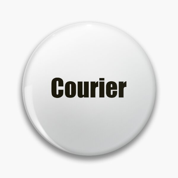 Item preview, courier designed and sold by manicpixiie.