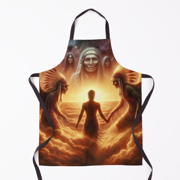 Item preview, The Great Spirits Guide a Young Soul Across designed and sold by nikkolaus.