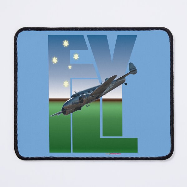 Item preview, Fly Design - Lockheed 12 VH-HID Australia 20090412 designed and sold by muz2142.