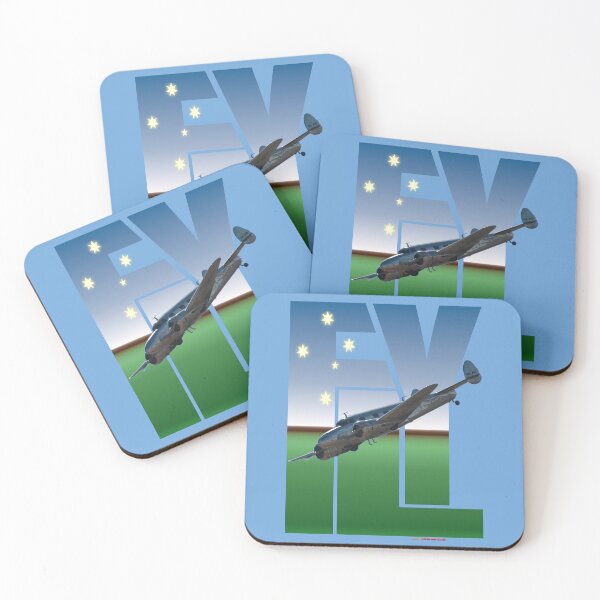 Item preview, Fly Design - Lockheed 12 VH-HID Australia 20090412 designed and sold by muz2142.