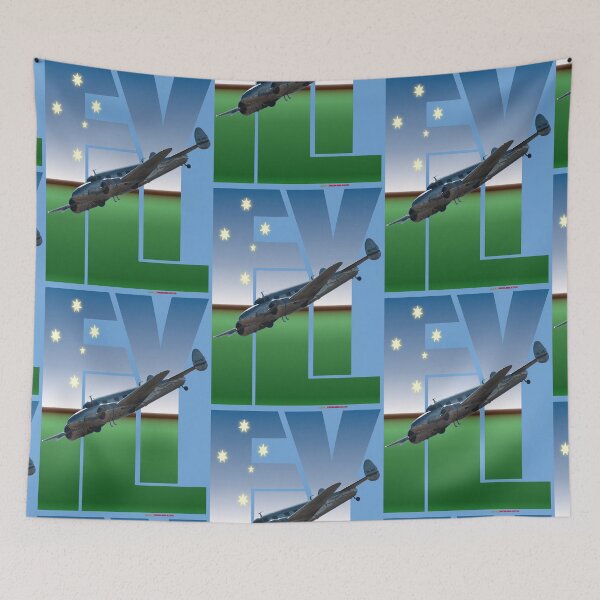 Item preview, Fly Design - Lockheed 12 VH-HID Australia 20090412 designed and sold by muz2142.