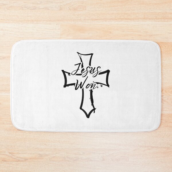 Item preview, Jesus Won in the cross, christian cross designed and sold by MoriaStore.