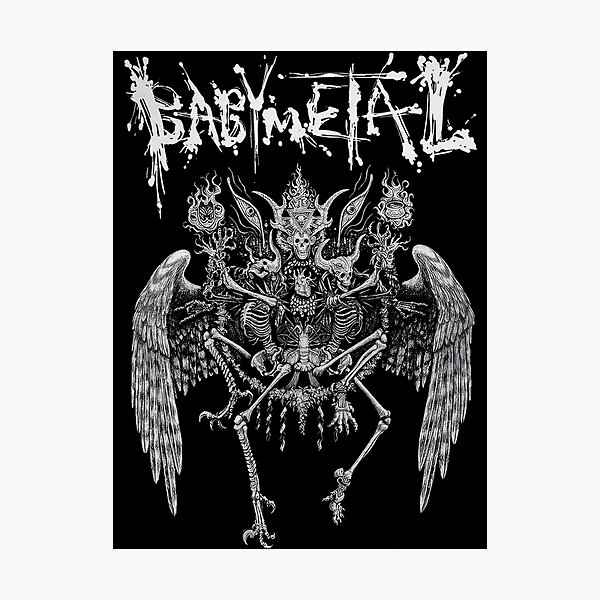 Item preview, Babymetal J-Pop Rock Heavy Metal designed and sold by RasheedaMeza.