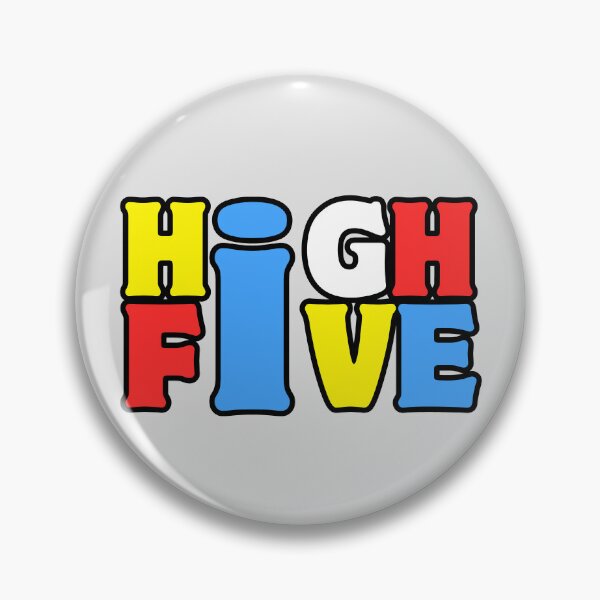 Item preview, High Five designed and sold by The magic  Yellow bus.