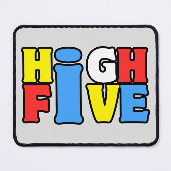 Item preview, High Five designed and sold by The magic  Yellow bus.