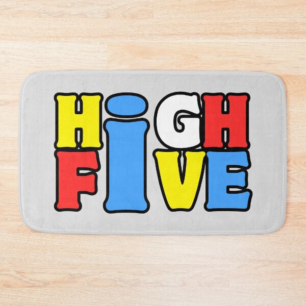 Item preview, High Five designed and sold by The magic  Yellow bus.