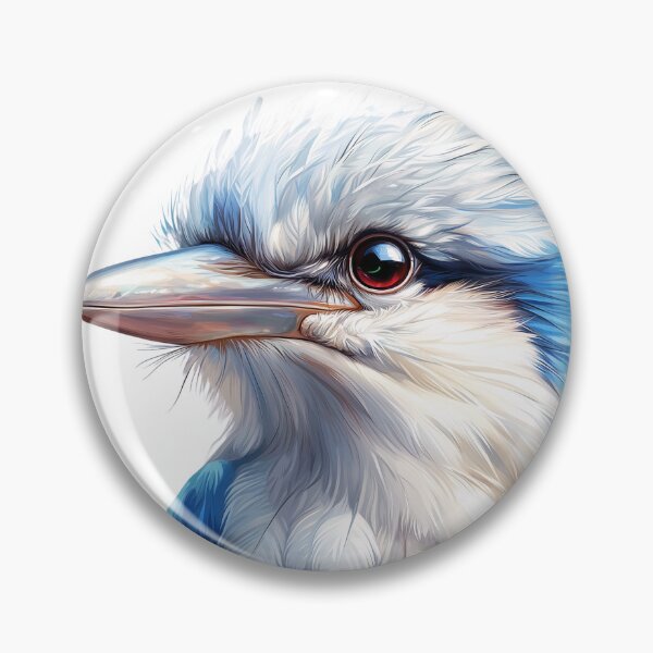 Item preview, Kookaburra Face designed and sold by ChaosReigns91.