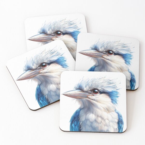 Item preview, Kookaburra Face designed and sold by ChaosReigns91.