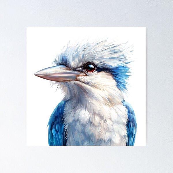 Item preview, Kookaburra Face designed and sold by ChaosReigns91.
