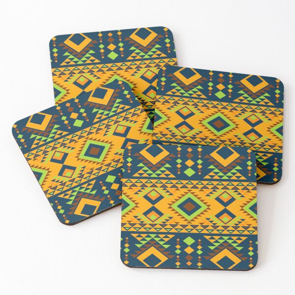 Item preview, This beautifully crafted pattern draws on triangular shapes designed and sold by Loomexa Studio .