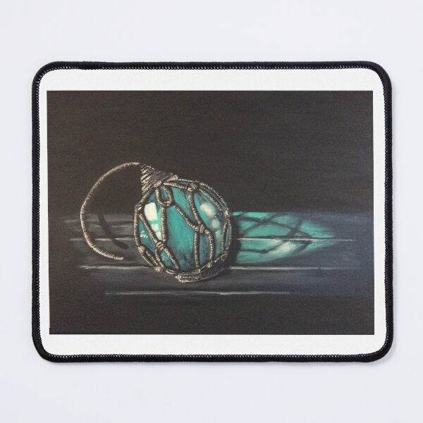 Item preview, Teal nautical float designed and sold by AcadianLady.