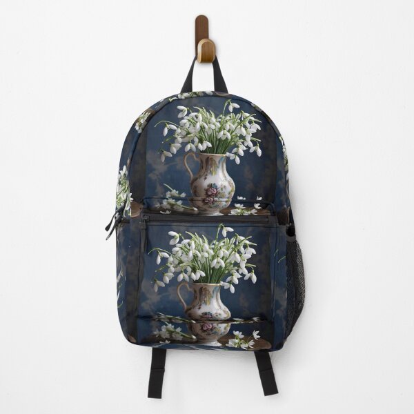 Item preview, WSnowdrops in vase designed and sold by Savannah Gibbs.