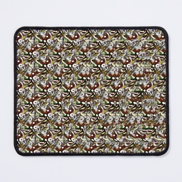 Item preview, Slanting LETTER B Stereogram Illusion Art Hidden 3D Magic Eye designed and sold by JMarP.