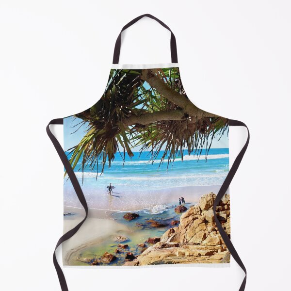 Item preview, A Day at Coolum Beach with Pandanus Tree designed and sold by Adam Gormley.
