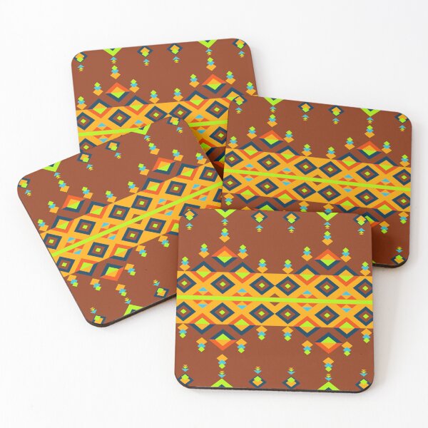 Item preview, This beautifully crafted pattern draws on triangular shapes designed and sold by Loomexa Studio .
