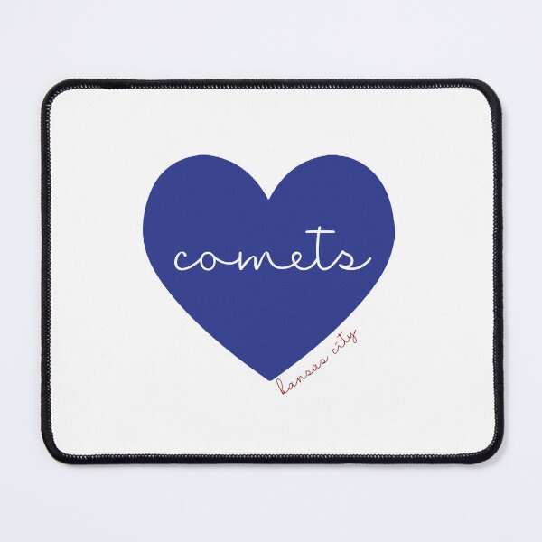 Item preview, Comets in Blue Heart designed and sold by calliew1217.