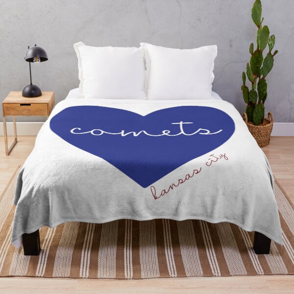 Item preview, Comets in Blue Heart designed and sold by calliew1217.