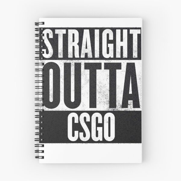 Item preview, Straight Outta CSGO designed and sold by KingClothes.