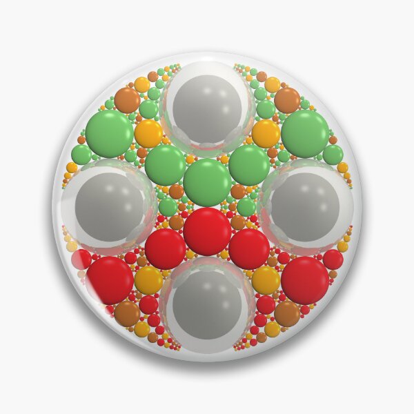 Item preview, Chirstmas Colored Spheroids with Reflections designed and sold by Deekayare.