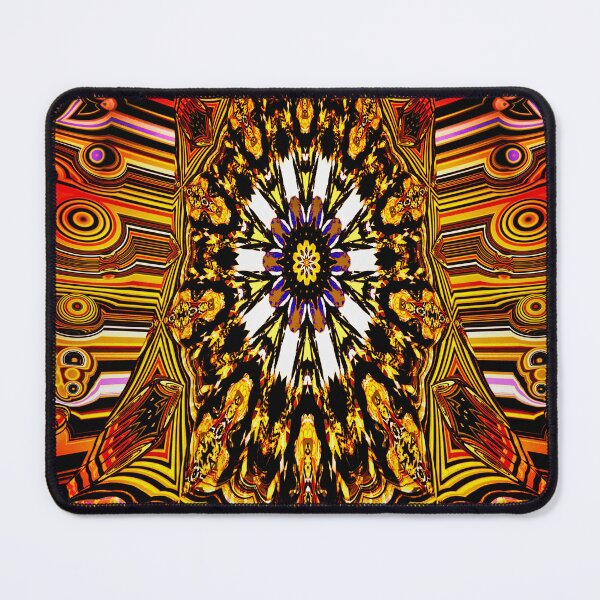 Item preview, Gold Amber Mandala designed and sold by Natalie Holland.