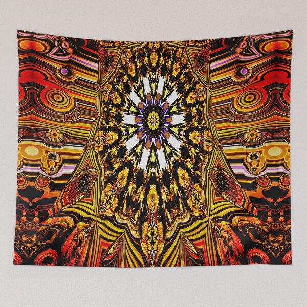 Item preview, Gold Amber Mandala designed and sold by Natalie Holland.