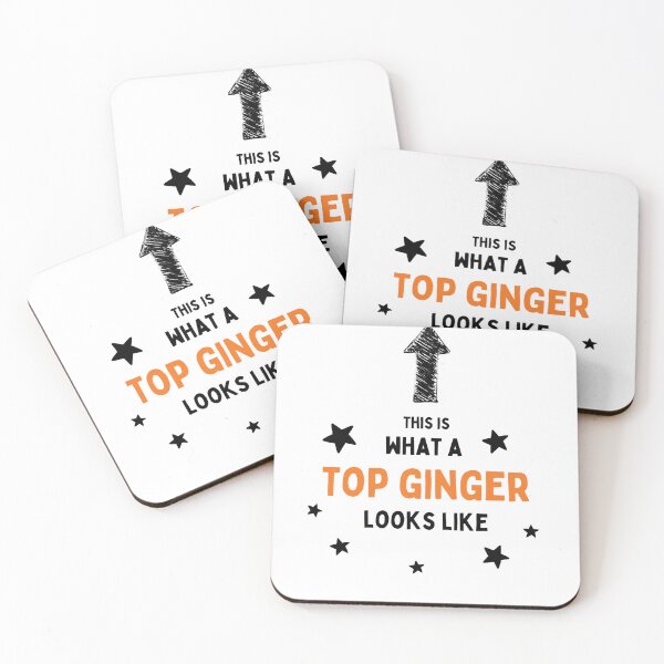 Item preview, This Is What a Top Ginger Looks Like – Funny Redhead Design designed and sold by nickjones81.
