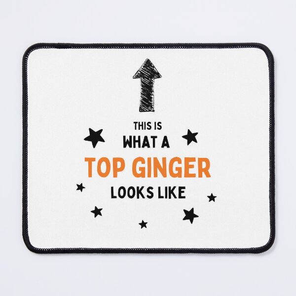 Item preview, This Is What a Top Ginger Looks Like – Funny Redhead Design designed and sold by nickjones81.