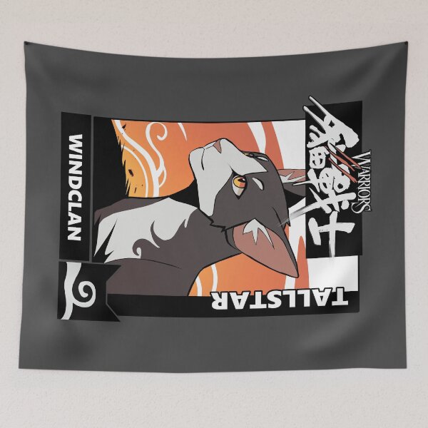 Item preview, Tallstar from Warrior Cats (Version 2) designed and sold by Chycero.