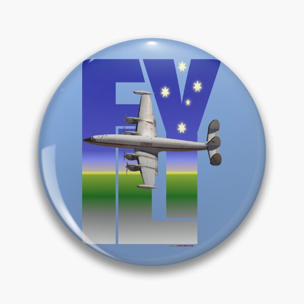 Artikelvorschau, Fly Design – Lockheed Super Constellation VH-EAG Australien 20131102 entworfen und verkauft von muz2142.