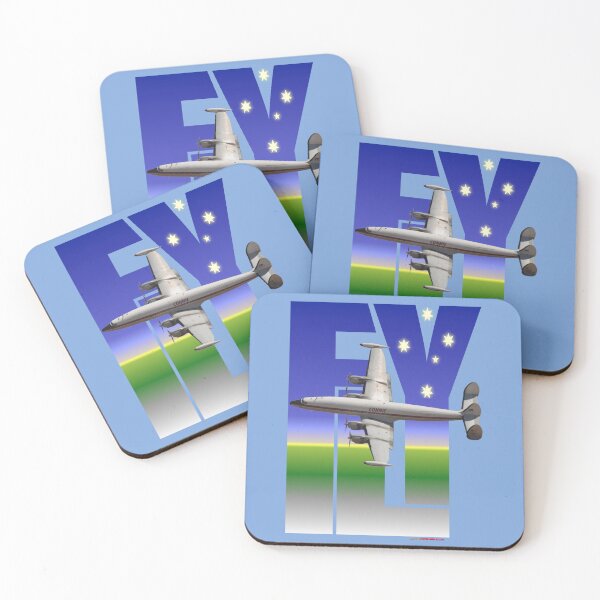 Item preview, Fly Design - Lockheed Super Constellation VH-EAG Australia 20131102 designed and sold by muz2142.