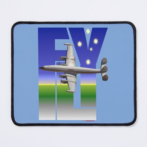 Item preview, Fly Design - Lockheed Super Constellation VH-EAG Australia 20131102 designed and sold by muz2142.