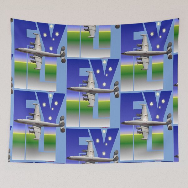 Item preview, Fly Design - Lockheed Super Constellation VH-EAG Australia 20131102 designed and sold by muz2142.