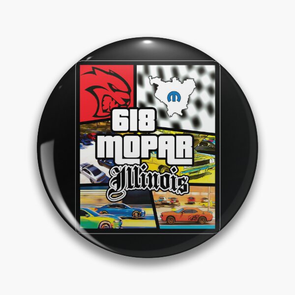 Artikelvorschau, 618 Mopar Car Club aus Illinois entworfen und verkauft von drquest.