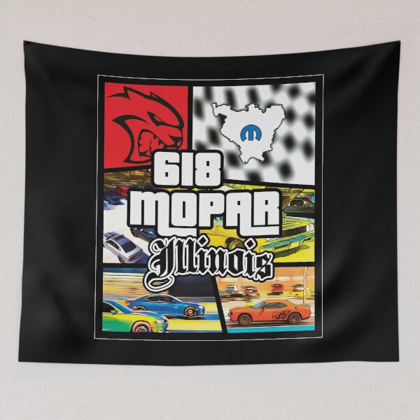 Item preview, 618 Mopar Car Club from Illinois designed and sold by drquest.