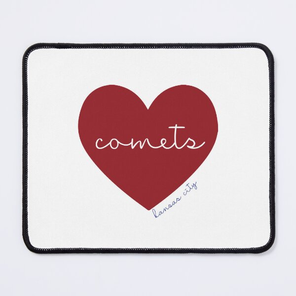 Item preview, Comets in Red Heart designed and sold by calliew1217.