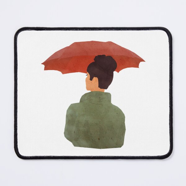 Item preview, Red umbrella designed and sold by alienrabbit.
