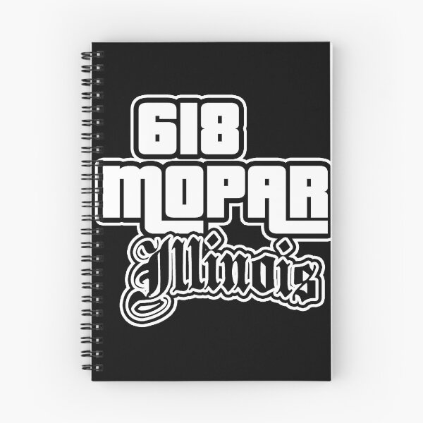 Item preview, 618 Mopar Car Club Logo from Illinois designed and sold by drquest.