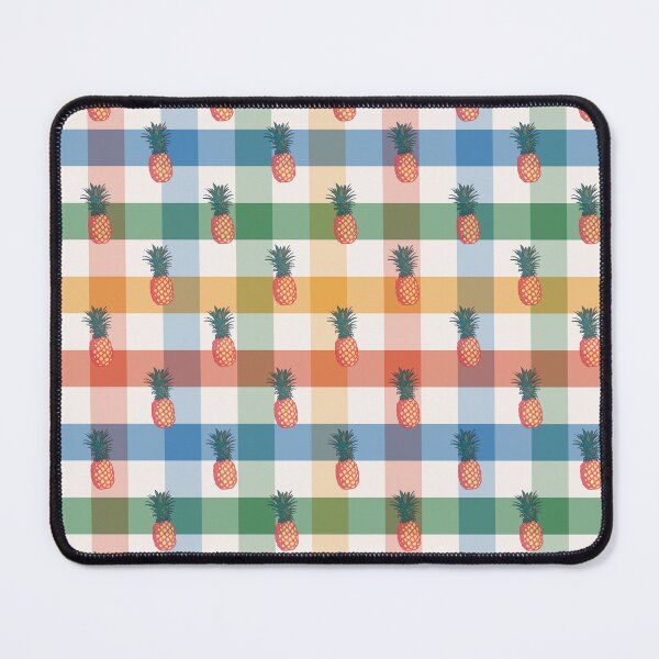 Item preview, Fruity picnic and pineapples designed and sold by alienrabbit.