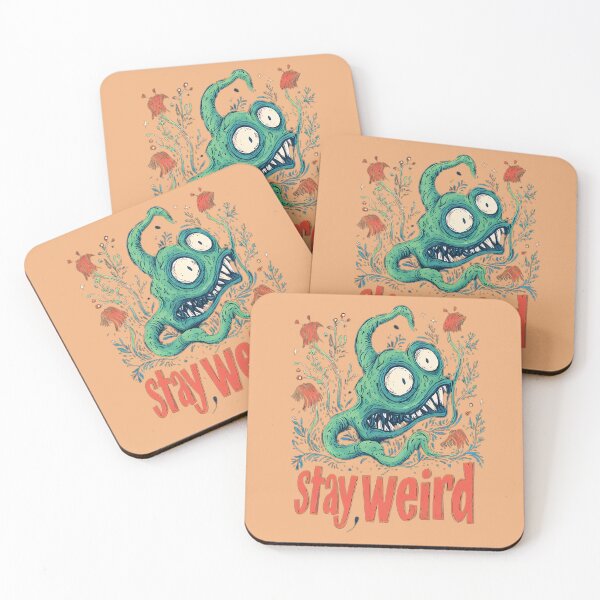 Item preview, Stay weird designed and sold by Brendon987.