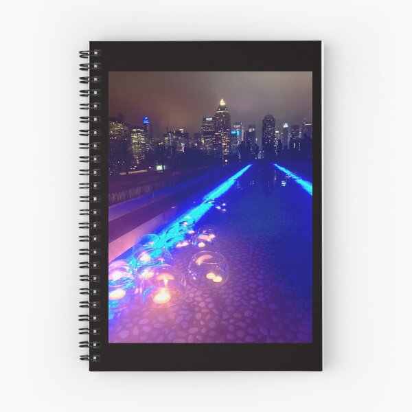 Item preview, USA - NY - glow of NYC from a rooftop designed and sold by renprovo.