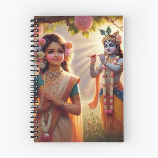 Item preview, Krishna and Radha designed and sold by AngeliqueArt.