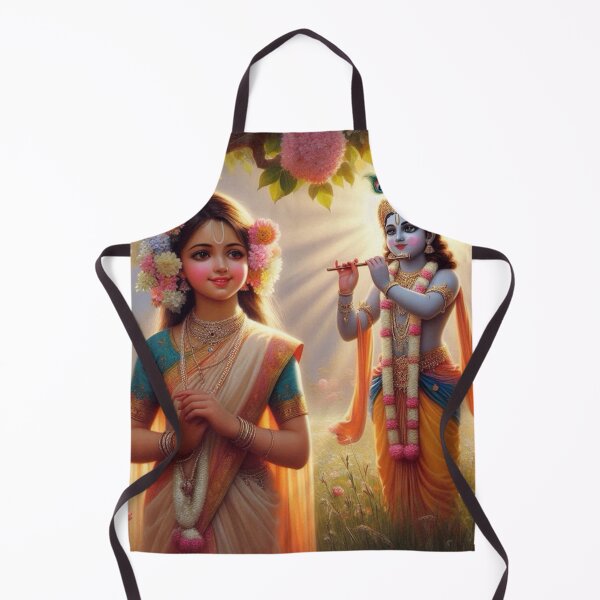 Item preview, Krishna and Radha designed and sold by AngeliqueArt.